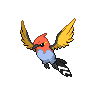 Fletchinder game sprite