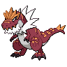 Tyrantrum game sprite