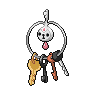 Klefki game sprite