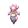 Diancie game sprite