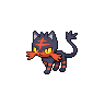 Litten game sprite