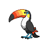 Toucannon game sprite