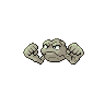 Geodude game sprite