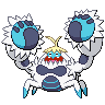 Crabominable game sprite