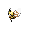 Ribombee game sprite