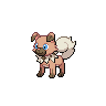Rockruff game sprite