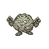 Graveler game sprite