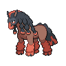 Mudsdale game sprite