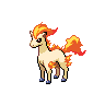 Ponyta game sprite
