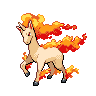 Rapidash game sprite