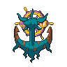 Dhelmise game sprite