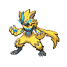 Zeraora game sprite