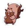 Greedent game sprite