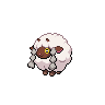 Wooloo game sprite