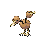 Doduo game sprite