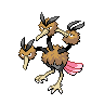 Dodrio game sprite