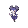 Indeedee game sprite
