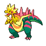 Dracozolt game sprite