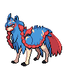 Zacian game sprite