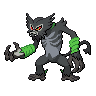 Zarude game sprite