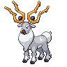 Wyrdeer game sprite