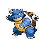 Blastoise game sprite