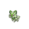 Sprigatito game sprite