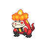 Crocalor game sprite