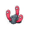 Wugtrio game sprite