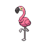 Flamigo game sprite