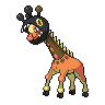 Farigiraf game sprite